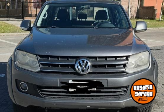 Camionetas - Volkswagen AMAROK 20TD 4X4 DC HIG.18 2013 Diesel 336000Km - En Venta