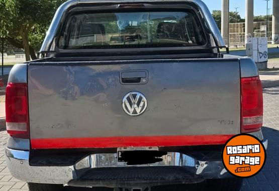 Camionetas - Volkswagen AMAROK 20TD 4X4 DC HIG.18 2013 Diesel 336000Km - En Venta