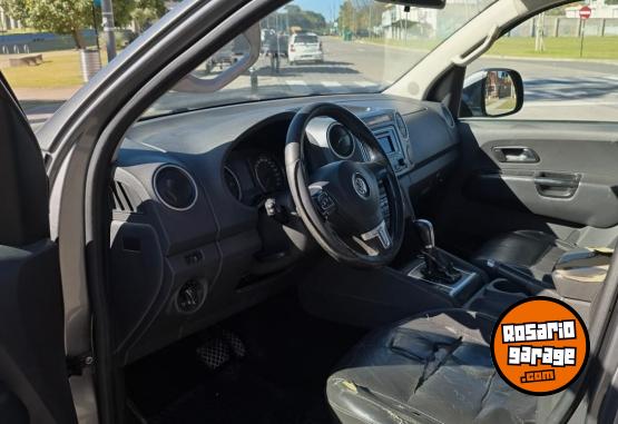 Camionetas - Volkswagen AMAROK 20TD 4X4 DC HIG.18 2013 Diesel 336000Km - En Venta