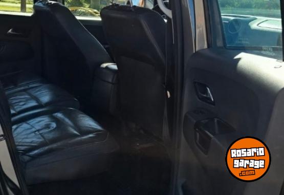 Camionetas - Volkswagen AMAROK 20TD 4X4 DC HIG.18 2013 Diesel 336000Km - En Venta
