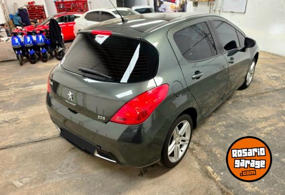 Autos - Peugeot 308 2012 Nafta 128000Km - En Venta
