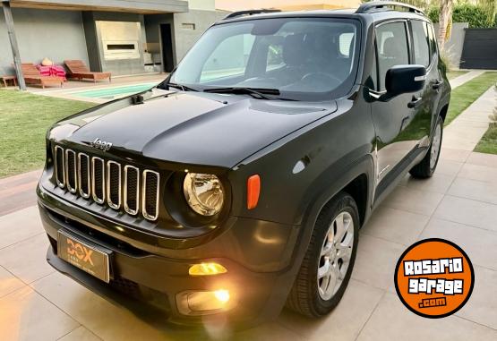 Camionetas - Jeep Renegade Sport 1.8 2017 Nafta  - En Venta