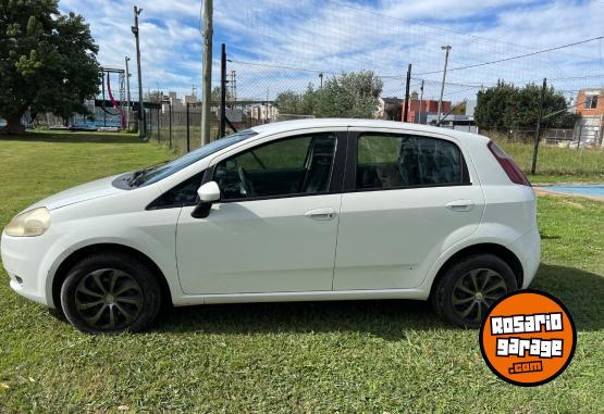 Autos - Fiat Punto 2011 Nafta 136000Km - En Venta