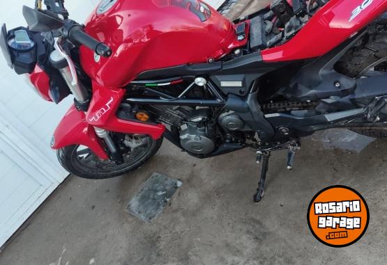 Motos - Benelli TNT 300 2018 Nafta 36000Km - En Venta