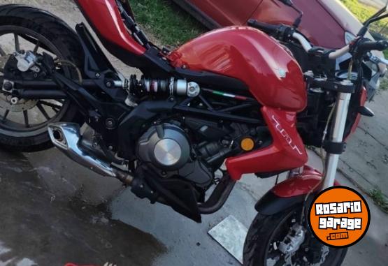 Motos - Benelli TNT 300 2018 Nafta 36000Km - En Venta