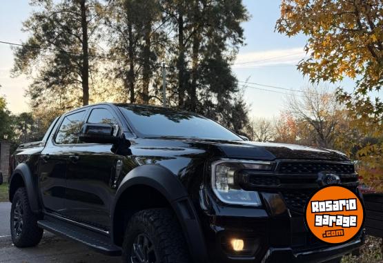 Camionetas - Ford Ranger Black Edition 2024 Diesel 21000Km - En Venta