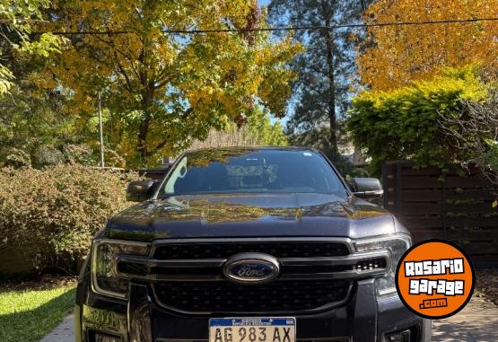 Camionetas - Ford Ranger Black Edition 2024 Diesel 21000Km - En Venta