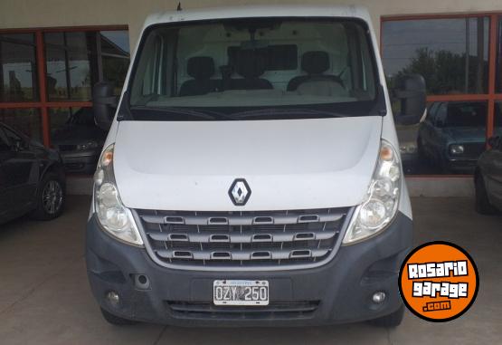 Utilitarios - Renault MASTER(ENTREGA 17000000 2015 Diesel 245000Km - En Venta