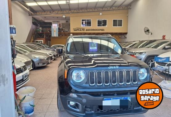 Camionetas - Jeep Jeep renegade sport 2017 Nafta - En Venta