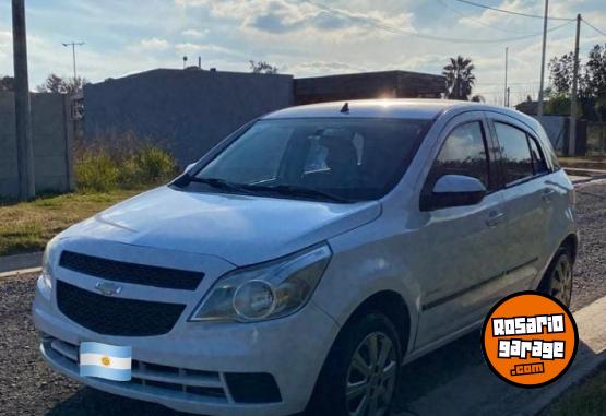Autos - Chevrolet Agile LT Spirit 2012 GNC 167000Km - En Venta