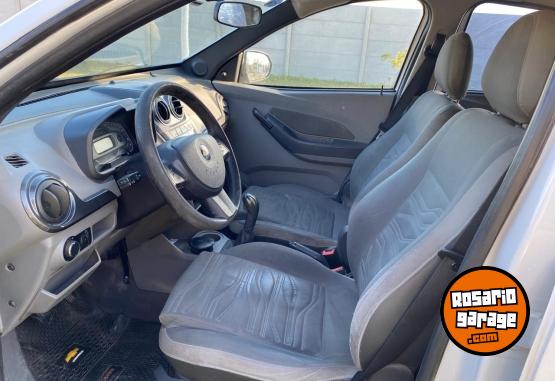 Autos - Chevrolet Agile LT Spirit 2012 GNC 167000Km - En Venta