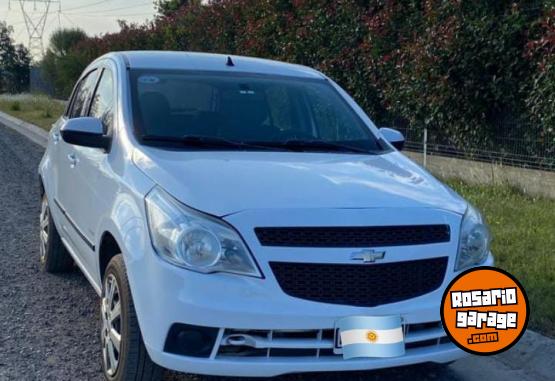 Autos - Chevrolet Agile LT Spirit 2012 GNC 167000Km - En Venta