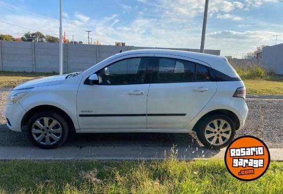 Autos - Chevrolet Agile LT Spirit 2012 GNC 167000Km - En Venta