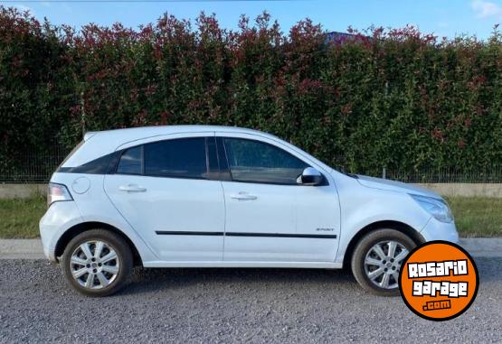 Autos - Chevrolet Agile LT Spirit 2012 GNC 167000Km - En Venta