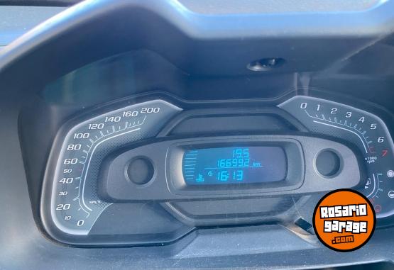 Autos - Chevrolet Agile LT Spirit 2012 GNC 167000Km - En Venta