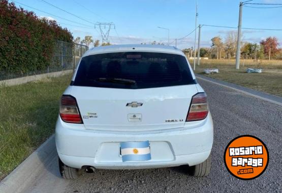 Autos - Chevrolet Agile LT Spirit 2012 GNC 167000Km - En Venta