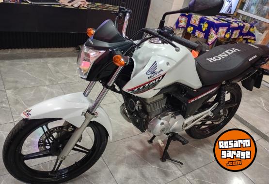 Motos - Honda Titan 2020 Nafta 48000Km - En Venta
