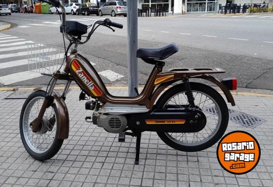 Motos - Zanella 50 v3 1986 Nafta 100Km - En Venta