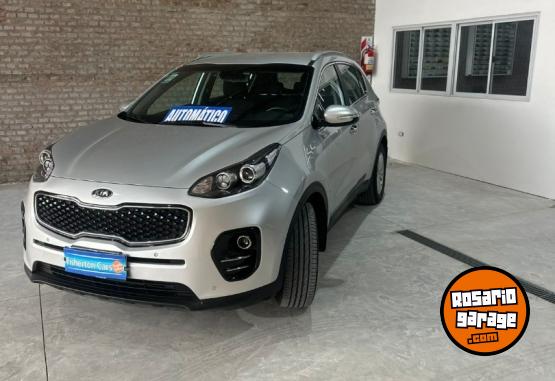 Camionetas - Kia SportAge EX 2.0 AT 2017 Nafta 66000Km - En Venta