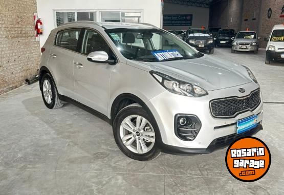 Camionetas - Kia SportAge EX 2.0 AT 2017 Nafta 66000Km - En Venta