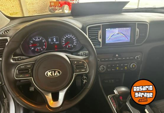 Camionetas - Kia SportAge EX 2.0 AT 2017 Nafta 66000Km - En Venta