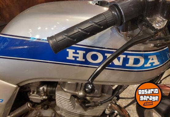 Motos - Honda Cb400n 1989 Nafta 26000Km - En Venta