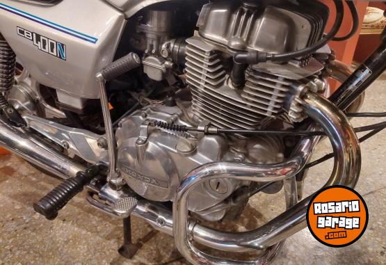 Motos - Honda Cb400n 1989 Nafta 26000Km - En Venta