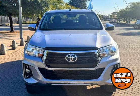 Camionetas - Toyota HILUX SRV 2.8 TDI 2019 Diesel  - En Venta