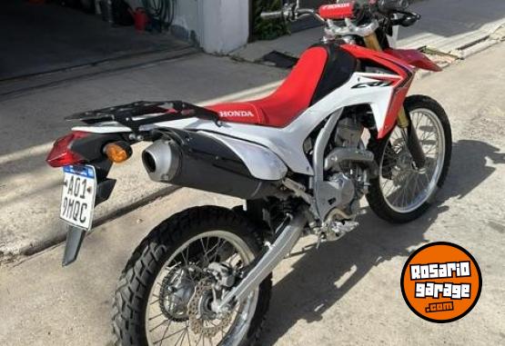 Motos - Honda CRF 250 L 2016 Nafta 22000Km - En Venta
