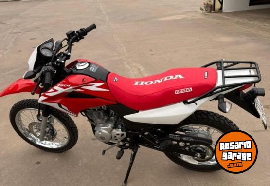 Motos - Honda XR 150 2023 Nafta 2700Km - En Venta