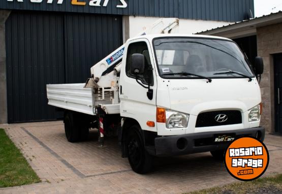 Camiones y Grúas - Hyundai HD 78 - En Venta