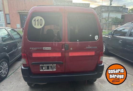 Autos - Peugeot PARTNER 1.4 CONFORT 2012 Nafta  - En Venta