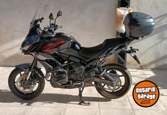 Motos - Kawasaki Versys 650 2022 Nafta 23600Km - En Venta