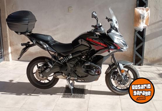 Motos - Kawasaki Versys 650 2022 Nafta 23600Km - En Venta