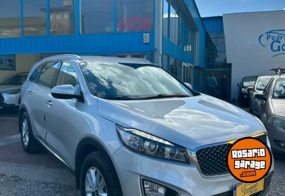 Camionetas - Kia Sorento ex 2017 Diesel - En Venta