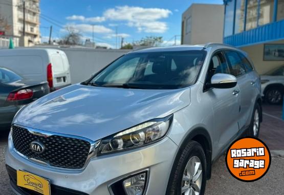 Camionetas - Kia Sorento ex 2017 Diesel - En Venta