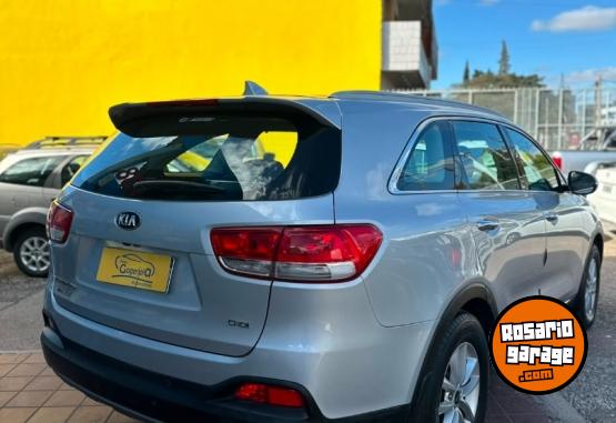 Camionetas - Kia Sorento ex 2017 Diesel - En Venta