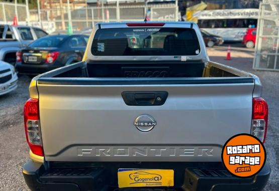 Camionetas - Nissan Frontier 4x2 DC 2023 Diesel 75000Km - En Venta