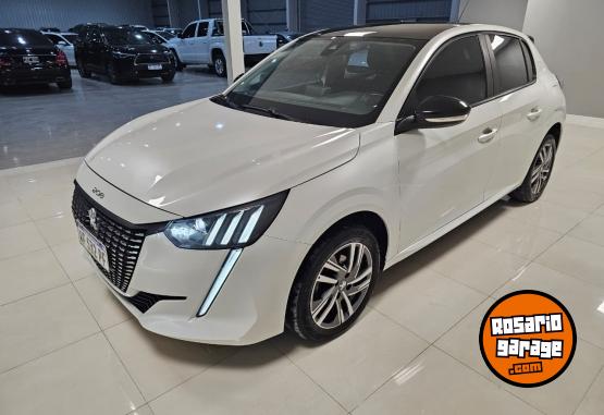 Autos - Peugeot 208 FELINE AT 2022 Nafta 67000Km - En Venta