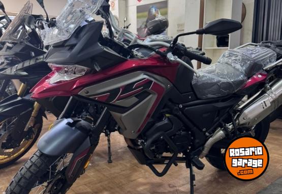 Motos - Voge DS 650X 2026 Nafta 0Km - En Venta