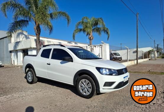 Camionetas - Volkswagen Saveiro con doble cabina 2023 Nafta 15900Km - En Venta