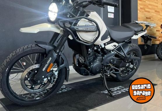 Motos - Royal Enfield Himalayan 450 2025 Nafta 600Km - En Venta