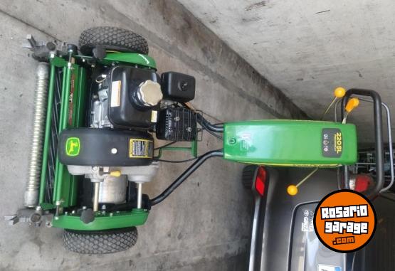 Herramientas - John Deere cortadora de cesped greenera - En Venta