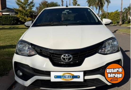 Autos - Toyota Etios XLS 1.5 AT 2022 Nafta 44000Km - En Venta
