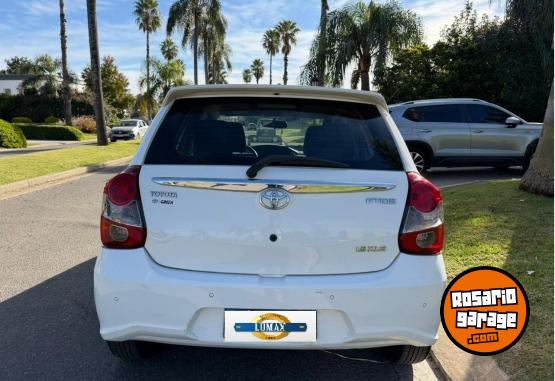 Autos - Toyota Etios XLS 1.5 AT 2022 Nafta 44000Km - En Venta