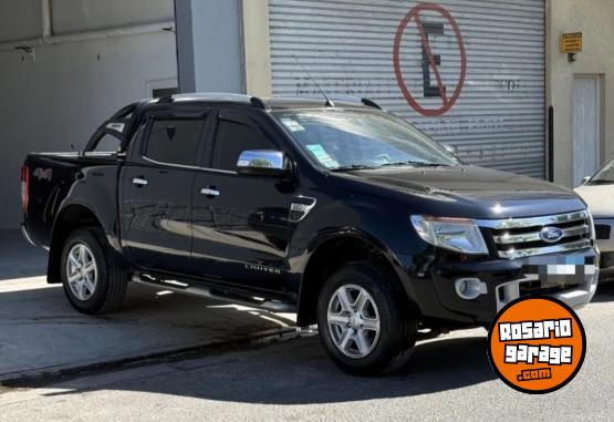 Camionetas - Ford Ranger 2015 Diesel 180000Km - En Venta