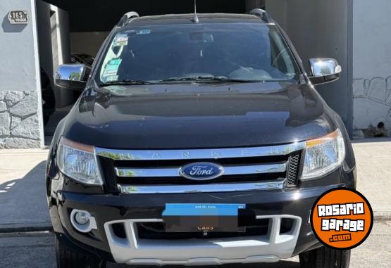 Camionetas - Ford Ranger 2015 Diesel 180000Km - En Venta
