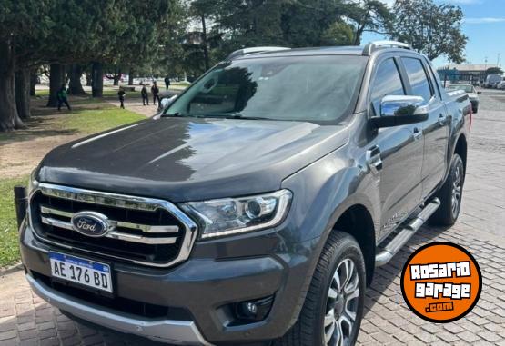 Camionetas - Ford Ranger 3.2 TDI 4x4 LTD AT 2020 Diesel 67500Km - En Venta