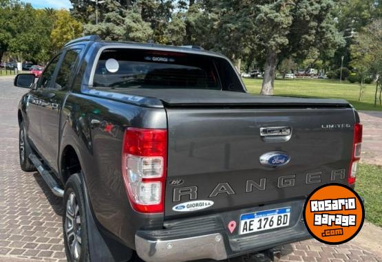 Camionetas - Ford Ranger 3.2 TDI 4x4 LTD AT 2020 Diesel 67500Km - En Venta