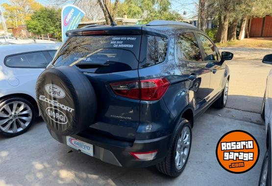 Autos - Ford FORD ECO SPORT TITANIUM 2022 Nafta 12430Km - En Venta